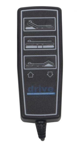 Hand Controls for Drive Bed