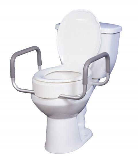 Premium Seat Rizer with Removable Arms 17" D Tool-free arms are 19.75