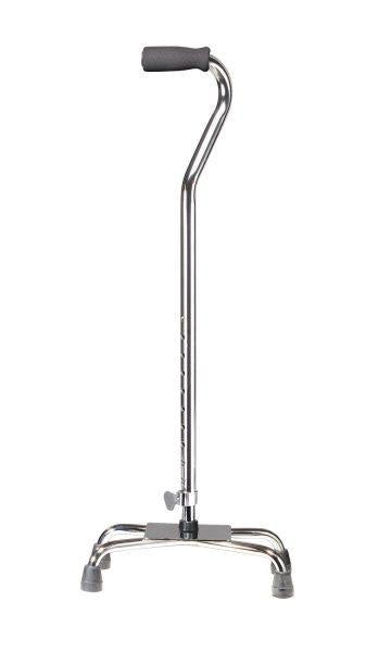 Quad Canes, Large Base 300 lbs - 4ea/cs