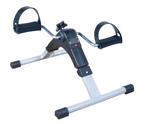 Folding Exercise Peddler with Electronic Display = Pedal Exerciser, with Electronic Display