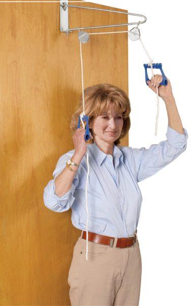 Overdoor Exercise Pulley