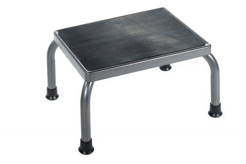Footstool and Non Skid Rubber Platform Option: Without Handrail