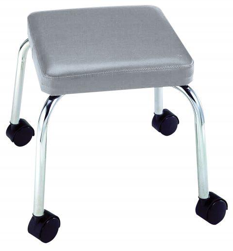 Physical Therapist Stool with Square Padded Seat
