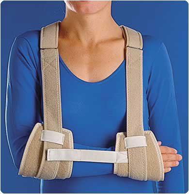 Sling for the Arm, Figure-of-8 Sling. Size: Large/X-Large (tall or larger people)