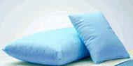 Pillow, Blue Microvent, 21"x27"