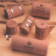 Deluxe LF Reinforced Elastic Bandages 4"x5.5yds 60ea/cs