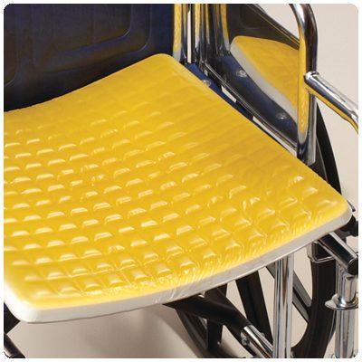 Bioform Flat Cushion Cushion measures 17"W x 18"D x 1"H.