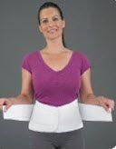 Crisscross Controlled AM Lumbar Support w/Interior & Posterior Inserts M/L 35"-45" (89 - 114cm)