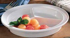 Scoop Dish -Partitioned 25/cs