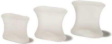 Silipos Gel Toe Spreaders Medium Bag of 4