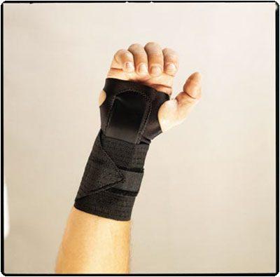 epX AmbiWrist Brace, Large = Wrist Circ.:7" -8"
