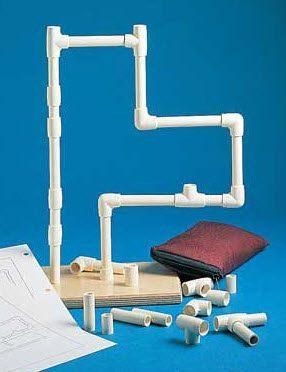 PVC Pipe Tree 9''x7''
