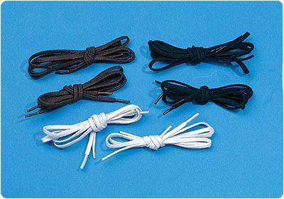 Shoelaces White 36"l x1/8"w
