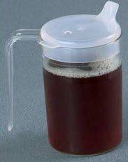 Independence One-Handled Clear Cup 10oz