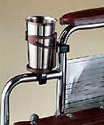 Beverage Holder, Wheelchair, Desk Arm (Black)