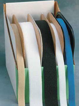 Rolyan Extra-Strong Self-Adhesive Hook & Loop, Beige, 1"