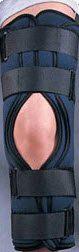 Knee Immobilizer, Tri-Panel Knee Immobilizer. Length: 20"