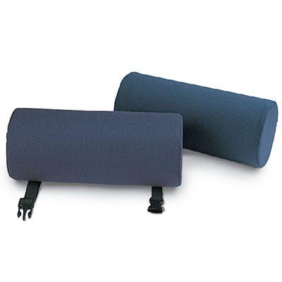 Sammons Preston Lumbar Roll, Standard, Navy Blue