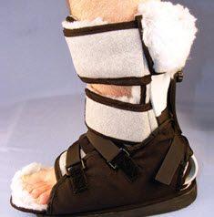 Podus Boot with Ambulation Attachment Standard
