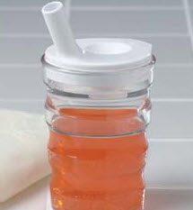 Cup, Long Spout Feeding - Blue