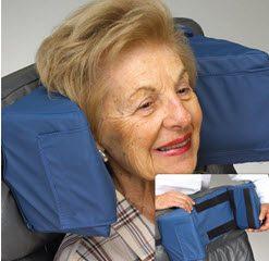 Headrest, Adjustable Headrest with Gel Pads