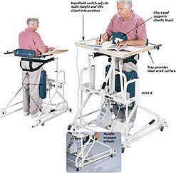 Stand In Table Electric 30"Lx30"Wx45"H