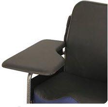 Lap Tray, Flip-Up Half Tray - Right Slide-on