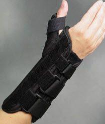 R-Soft Wrist Brace with Thumb Spica - Right Large