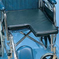 Amputee Cushion 18"W x 16"D Right