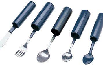 Economy Coated Built Up Fork 1" Diameter