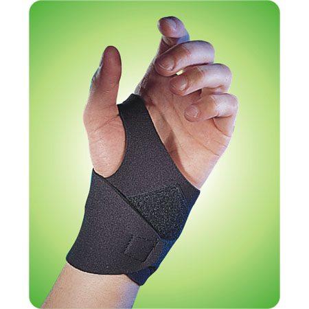 Neoprene Wrist/Hand Wrap, Neoprene Wrist Support