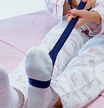 Leg Lifter Soft Flexible 35"Long