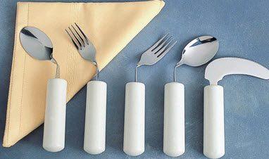 Queens Angled Cutlery Knife