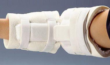 Elbow/Knee Splint, Adjustable - Small 10-1/5 X 15"