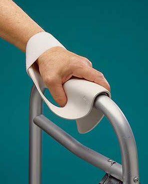 Walker Splint Left Large 3 1/2''-4''
