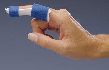 Rolyan Finger Gutter Splint Straps Small - 3ea/pk
