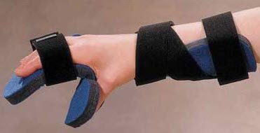 Kwik-Form Functional Resting Splint Right S/M up to 7-1/4"