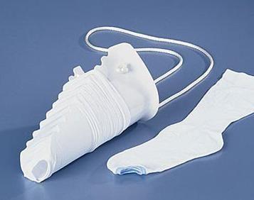 Compression Stocking Aid Large 6"Wx10"L Rope 24"