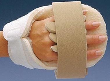 Rolyan Progressive Palm Protector Splints. see notes