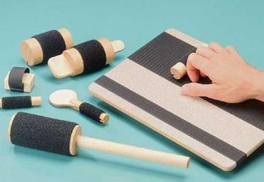 E-Z Finger Exerciser Board