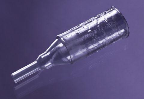 Male Catheter Intermediate 31mm. Latex Std-Wear - 100ea/bx