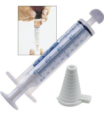 Ezy Dose Oral Syringe and Dosage Korc 10ml/2tsp 6/pk