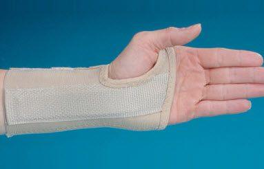 Rolyan Wrist Support Left, Medium