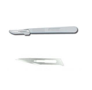 Scalpel #11 Disposable 10ea/bx