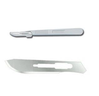 Scalpels Disposable #21 - 10ea/bx