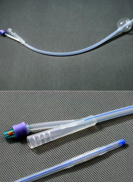 Foley Catheter 100% Silicone 30cc 2-Way 18fr 10ea/bx