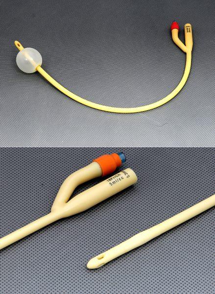 Foley Catheter Silicone Coated Latex 2Way 5cc 28fr 10/bx