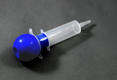 Irrigation Syringes, Bulb, 60cc Sterile 50ea/cs