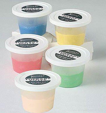 Putty ,Exercise Resistive, Yellow Soft 3oz