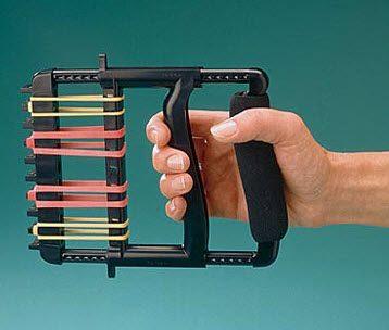 Ergonomic Hand Exerciser